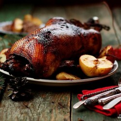 Гусь с медом - пошаговый рецепт с фото на Повар.ру