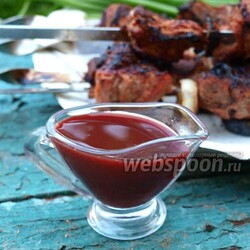 Соус из йошты к мясу