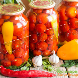 Маринованные помидоры на зиму: только проверенные рецепты с пошаговыми фото