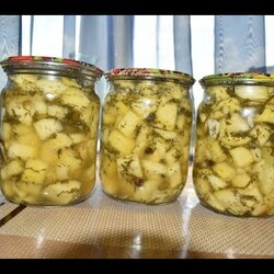 Кабачки как грибы!!!!!!! ОЧЕНЬ ВКУСНО!!!!!!