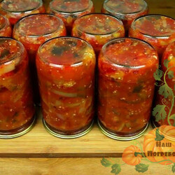 Салаты из баклажанов на зиму: простые и вкусные рецепты