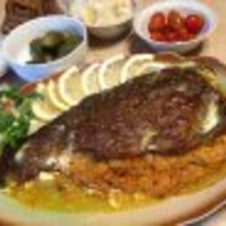 Линь, запеченный с луком и морковью - пошаговый рецепт с фото на Повар.ру