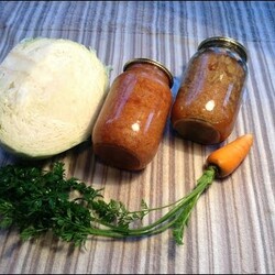 105.Капуста тушеная.Заготовка на зиму