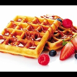 Бельгийские вафли очень простой рецепт