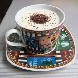 Молочный кисель с ванилью. Рецепт с фотоинструкцией