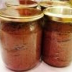 Печеночный паштет на зиму в банках - пошаговый рецепт с фото на Повар.ру