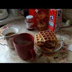 ВЕНСКИЕ ВАФЛИ / ПРОСТОЙ РЕЦЕПТ ВОСКРЕСНОГО ЗАВТРАКА