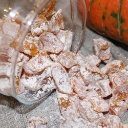 Цукаты из тыквы, пошаговый рецепт с фото