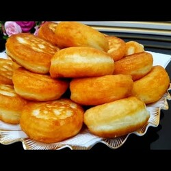 ОЛАДЬИ! ПЫШНЫЕ ОЛАДЬИ НА КЕФИРЕ БЕЗ ДРОЖЖЕЙ!