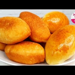 ТЕСТО КАК ПУХ! Я ЕГО НАШЛА! Пирожки в духовке или Жареные, будут ТОЛЬКО ВКУСНЕЕ на следующий день!