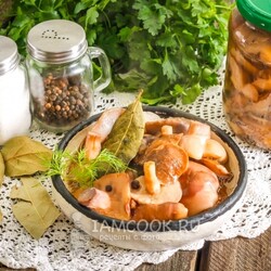 Маринованные маслята в банках (на зиму) — рецепт с фото