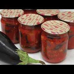 ПОВТОРЯЮ КАЖДЫЙ ГОД!!! Лучшие БАКЛАЖАНЫ на зиму (съедаются первыми)