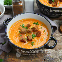 Гороховый суп в мультиварке-скороварке — рецепт с фото