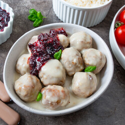 Шведские фрикадельки на Вкусном Блоге