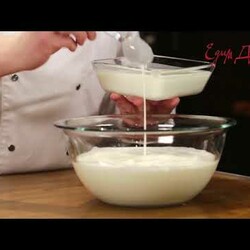 Как сделать домашний кефир