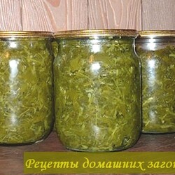 Заправка для зеленых щей со щавелем