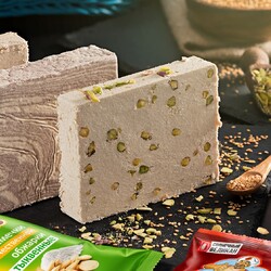 Как сделать домашнюю халву из семян подсолнечника