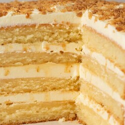 Торт "Пломбир" без духовки — как "Наполеон", только быстро и вкуснее - 15 минут и готово