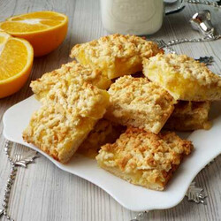 Запах праздника: тёртый пирог с апельсинами — новогодний рецепт