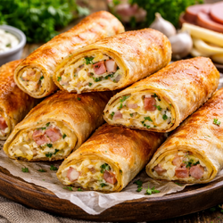 Душа развернётся, когда их попробуете: пирожки из лаваша с сумасшедше вкусной начинкой