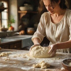 Тесто на кефире с майонезом и содой стало самым пышным и нежным: выпечка гарантировано получается лёгкой, как пух