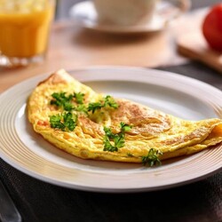 Омлет будет пышным как облако: хитрость французских поваров для идеального вкуса