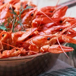 Вареные раки с укропом, пошаговый рецепт с фото от автора Ольга Грезова на 61 ккал