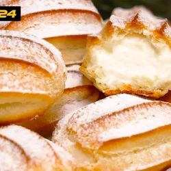 Рецепт этих пирожных в СССР передавался по тетрадкам, а теперь про них все забыли: как испечь «Юмбрики»?