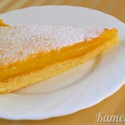 Лимонный пирог - пошаговый рецепт — Камелена