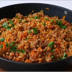 Гречка по-купечески с мясом: рецепт бабушки бережно храню в кулинарной книге, готовлю по особым случаям - новости Хибины.ru