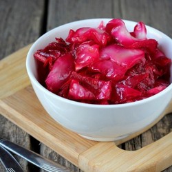 Маринованная капуста Пелюстка со свеклой (буряком) быстрого приготовления