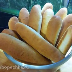 Булочки для хот-догов