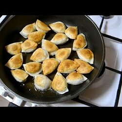 ЖАРЕНЫЕ пельмени - вкусно,просто,необычно
