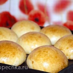 булочки для гамбургега