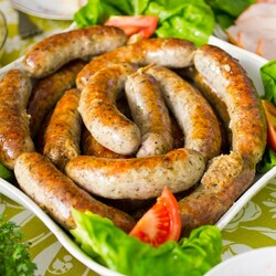 Домашняя колбаса  Рецепт домашней колбасы из свинины и говядины