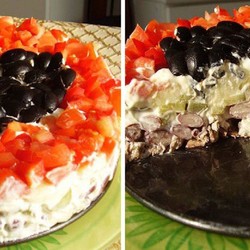 Яркий салат «Коварство и любовь»