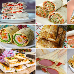 1000 и 1 блюдо из лаваша