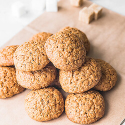 Овсяное печенье пошаговый рецепт с фото