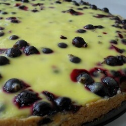 Пирог со смородиной