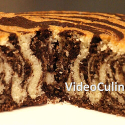 Пирог Зебра