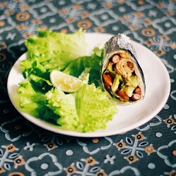 Вегетарианский буррито. Рецепт