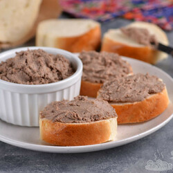 Паштет из свиной печени