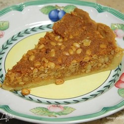 Тарт с медом и кедровыми орешками