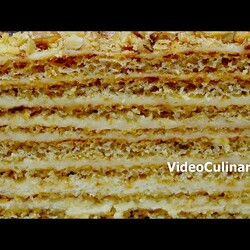 Медовой торт