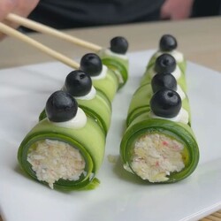 Роллы за 15 минут: красиво и легко сготовить