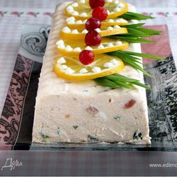 Как приготовить Мусс из копченого лосося