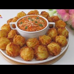 Sadece patates ve tüm komşular tarifini isteyecek! Çok lezzetliler! ASMR reçetesi