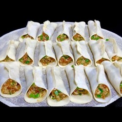 做鍋貼時，切記不要用生水或者澱粉水，熱你一招，個個酥脆超好吃 【阿朝哥美食】#鍋貼 #鍋貼做法 #鍋貼食譜