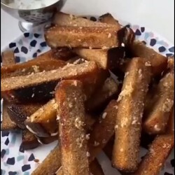 Вкуснейшие ГРЕНКИ. со звуком