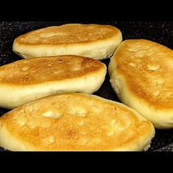 ПОСТНЫЕ ПИРОЖКИ БЕЗ ДУХОВКИ НА  СКОВОРОДЕ БЕЗ МАСЛА ОЧЕНЬ ВКУСНЫЕ и МЯГКИЕ